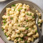 Ditalini Pasta Recipe Bacon and Peas