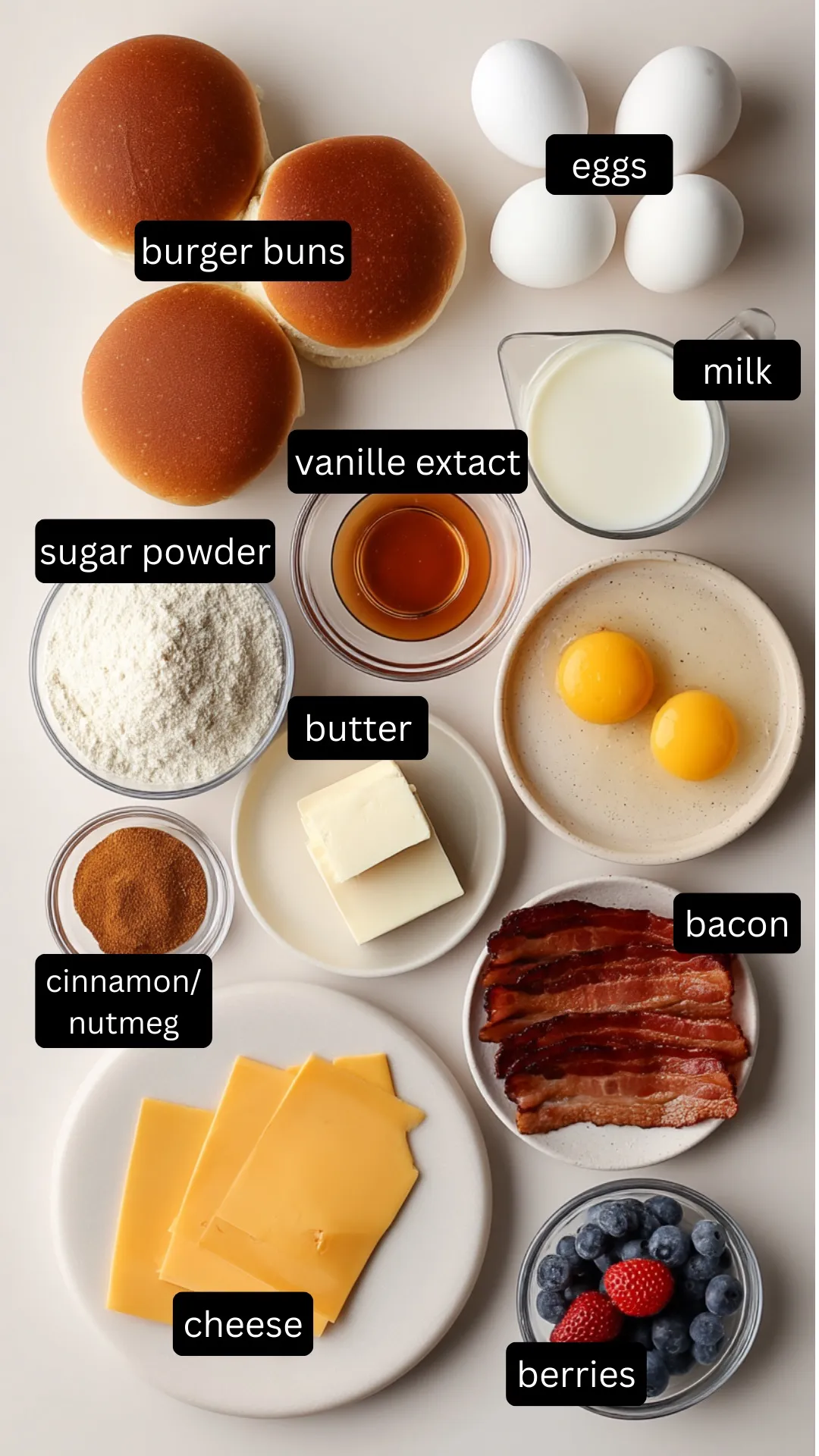 french toast breakfast sandwich