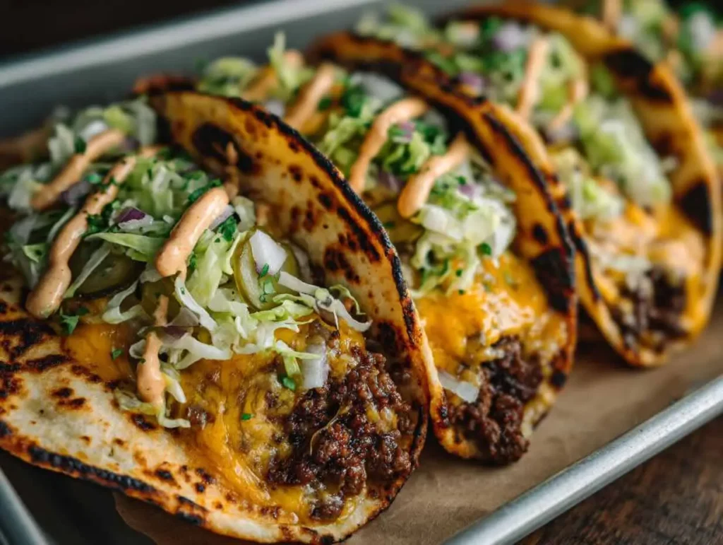 smash tacos recipe